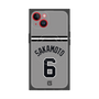 プレミアムスクエアケース with MagSafe［ 読売ジャイアンツ - #6 SAKAMOTO - ビジター ］