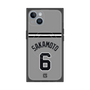 プレミアムスクエアケース with MagSafe［ 読売ジャイアンツ - #6 SAKAMOTO - ビジター ］