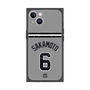 プレミアムスクエアケース with MagSafe［ 読売ジャイアンツ - #6 SAKAMOTO - ビジター ］