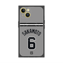 プレミアムスクエアケース with MagSafe［ 読売ジャイアンツ - #6 SAKAMOTO - ビジター ］