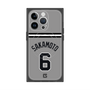 プレミアムスクエアケース with MagSafe［ 読売ジャイアンツ - #6 SAKAMOTO - ビジター ］