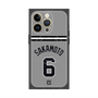 プレミアムスクエアケース with MagSafe［ 読売ジャイアンツ - #6 SAKAMOTO - ビジター ］