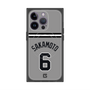 プレミアムスクエアケース with MagSafe［ 読売ジャイアンツ - #6 SAKAMOTO - ビジター ］