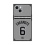 プレミアムスクエアケース with MagSafe［ 読売ジャイアンツ - #6 SAKAMOTO - ビジター ］