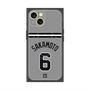 プレミアムスクエアケース with MagSafe［ 読売ジャイアンツ - #6 SAKAMOTO - ビジター ］