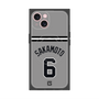 プレミアムスクエアケース with MagSafe［ 読売ジャイアンツ - #6 SAKAMOTO - ビジター ］
