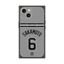 プレミアムスクエアケース with MagSafe［ 読売ジャイアンツ - #6 SAKAMOTO - ビジター ］