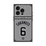 プレミアムスクエアケース with MagSafe［ 読売ジャイアンツ - #6 SAKAMOTO - ビジター ］