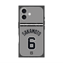 プレミアムスクエアケース with MagSafe［ 読売ジャイアンツ - #6 SAKAMOTO - ビジター ］