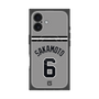 プレミアムスクエアケース with MagSafe［ 読売ジャイアンツ - #6 SAKAMOTO - ビジター ］