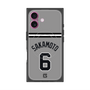 プレミアムスクエアケース with MagSafe［ 読売ジャイアンツ - #6 SAKAMOTO - ビジター ］