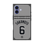 プレミアムスクエアケース with MagSafe［ 読売ジャイアンツ - #6 SAKAMOTO - ビジター ］