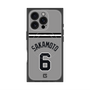 プレミアムスクエアケース with MagSafe［ 読売ジャイアンツ - #6 SAKAMOTO - ビジター ］