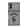 プレミアムスクエアケース with MagSafe［ 読売ジャイアンツ - #6 SAKAMOTO - ビジター ］