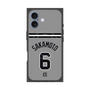 プレミアムスクエアケース with MagSafe［ 読売ジャイアンツ - #6 SAKAMOTO - ビジター ］