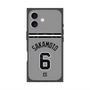 プレミアムスクエアケース with MagSafe［ 読売ジャイアンツ - #6 SAKAMOTO - ビジター ］