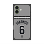 プレミアムスクエアケース with MagSafe［ 読売ジャイアンツ - #6 SAKAMOTO - ビジター ］