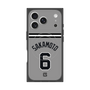 プレミアムスクエアケース with MagSafe［ 読売ジャイアンツ - #6 SAKAMOTO - ビジター ］