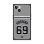 プレミアムスクエアケース with MagSafe［ 読売ジャイアンツ - #69 HIRAYAMA - ビジター ］