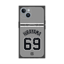 プレミアムスクエアケース with MagSafe［ 読売ジャイアンツ - #69 HIRAYAMA - ビジター ］