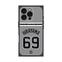 プレミアムスクエアケース with MagSafe［ 読売ジャイアンツ - #69 HIRAYAMA - ビジター ］