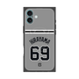 プレミアムスクエアケース with MagSafe［ 読売ジャイアンツ - #69 HIRAYAMA - ビジター ］