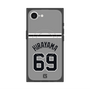 プレミアムスクエアケース with MagSafe［ 読売ジャイアンツ - #69 HIRAYAMA - ビジター ］