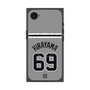 プレミアムスクエアケース with MagSafe［ 読売ジャイアンツ - #69 HIRAYAMA - ビジター ］