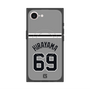 プレミアムスクエアケース with MagSafe［ 読売ジャイアンツ - #69 HIRAYAMA - ビジター ］