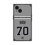 プレミアムスクエアケース with MagSafe［ 読売ジャイアンツ - #70 AIDA - ビジター ］