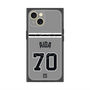 プレミアムスクエアケース with MagSafe［ 読売ジャイアンツ - #70 AIDA - ビジター ］
