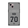 プレミアムスクエアケース with MagSafe［ 読売ジャイアンツ - #70 AIDA - ビジター ］