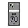 プレミアムスクエアケース with MagSafe［ 読売ジャイアンツ - #70 AIDA - ビジター ］