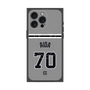 プレミアムスクエアケース with MagSafe［ 読売ジャイアンツ - #70 AIDA - ビジター ］