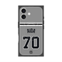 プレミアムスクエアケース with MagSafe［ 読売ジャイアンツ - #70 AIDA - ビジター ］
