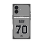 プレミアムスクエアケース with MagSafe［ 読売ジャイアンツ - #70 AIDA - ビジター ］