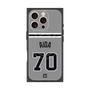 プレミアムスクエアケース with MagSafe［ 読売ジャイアンツ - #70 AIDA - ビジター ］
