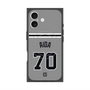 プレミアムスクエアケース with MagSafe［ 読売ジャイアンツ - #70 AIDA - ビジター ］