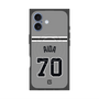 プレミアムスクエアケース with MagSafe［ 読売ジャイアンツ - #70 AIDA - ビジター ］