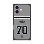 プレミアムスクエアケース with MagSafe［ 読売ジャイアンツ - #70 AIDA - ビジター ］
