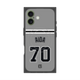 プレミアムスクエアケース with MagSafe［ 読売ジャイアンツ - #70 AIDA - ビジター ］