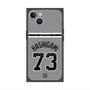 プレミアムスクエアケース with MagSafe［ 読売ジャイアンツ - #73 HASHIGAMI - ビジター ］