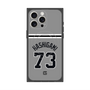 プレミアムスクエアケース with MagSafe［ 読売ジャイアンツ - #73 HASHIGAMI - ビジター ］