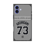 プレミアムスクエアケース with MagSafe［ 読売ジャイアンツ - #73 HASHIGAMI - ビジター ］