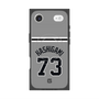 プレミアムスクエアケース with MagSafe［ 読売ジャイアンツ - #73 HASHIGAMI - ビジター ］