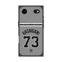 プレミアムスクエアケース with MagSafe［ 読売ジャイアンツ - #73 HASHIGAMI - ビジター ］