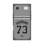 プレミアムスクエアケース with MagSafe［ 読売ジャイアンツ - #73 HASHIGAMI - ビジター ］