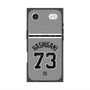 プレミアムスクエアケース with MagSafe［ 読売ジャイアンツ - #73 HASHIGAMI - ビジター ］