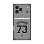 プレミアムスクエアケース with MagSafe［ 読売ジャイアンツ - #73 HASHIGAMI - ビジター ］