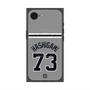 プレミアムスクエアケース with MagSafe［ 読売ジャイアンツ - #73 HASHIGAMI - ビジター ］